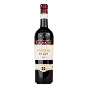 Kazayak Rezerva Merlot 0,75L 11% obj. - 1