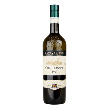 Kazayak Rezerva Chardonnay 0,75L 11,5% obj. - 1