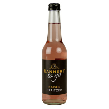 Bannert Kaiserspritzer 2 GO 0,33L 6% obj.