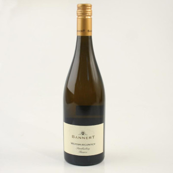 Bannert Weissburgunder Reserve 0,75L 14% obj. - 1