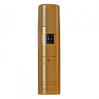 Rituals Mehr Body Mousse to Oil 150ml - 1