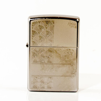 ZIPPO satin finish graviert TT"Art Deco Design" 60004128