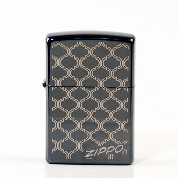 ZIPPO Ebony color "Zippo Art Deco Design" 60004129 - 1