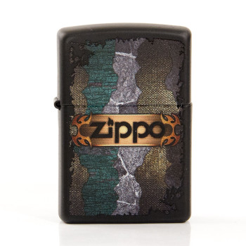 ZIPPO schwarz color "Elegant Grunge Zippo" 60003334 - 1