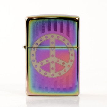 ZIPPO Rainbow gelasert "Peace" 60003571 - 1