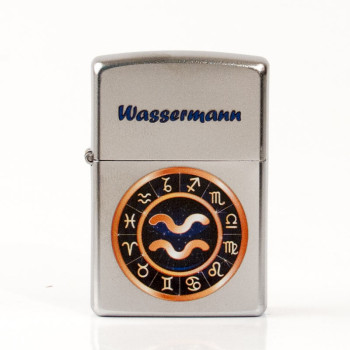 ZIPPO satin finish "Wassermann" 60003629 - 1