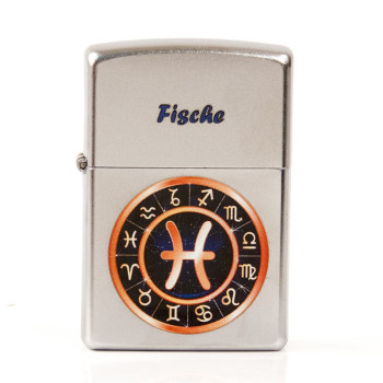 ZIPPO satin finish "Fische" 60003624