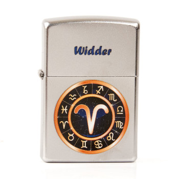 ZIPPO satin finish "Widder" 60003625