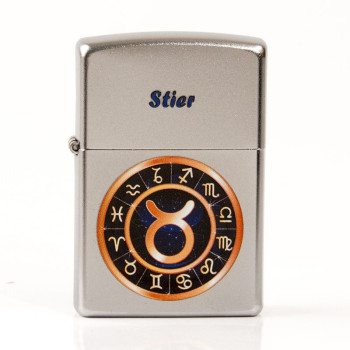 ZIPPO satin finish "Stier" 60003623