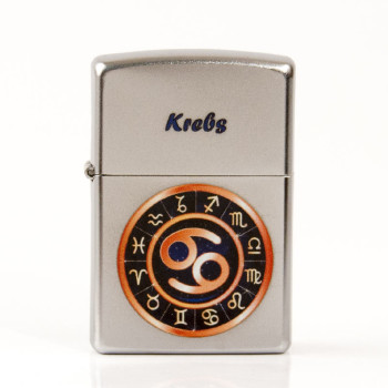 ZIPPO satin finish "Krebs" 60003621 - 1