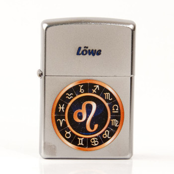 ZIPPO satin finish "Löwe" 60003635 - 1