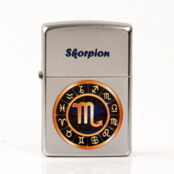 ZIPPO satin finish "Skorpion" 60003631 - 1