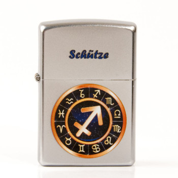 ZIPPO satin finish "Schütze" 60003633 - 1