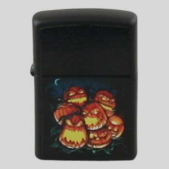 Zippo schwarz color Pumpkins 2001486 - 1