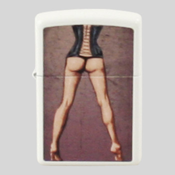 Zippo weiß color Long Legs 2001491 - 1