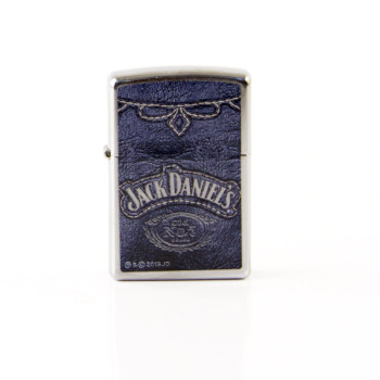 Zippo street chrome color "Jack Daniel's Jeans" 60002092 - 1