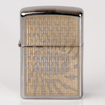 Zippo chrom poliert gelasert Hidden 2012 2001586 - 1