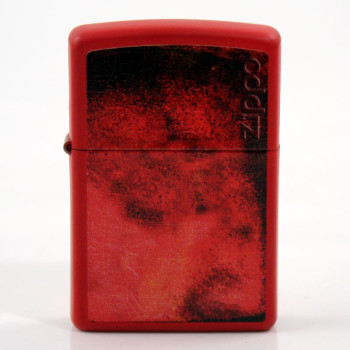 Zippo rot color Zippo get fired up 2001578 - 1