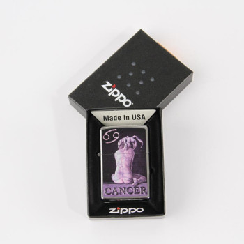 Zippo satin finish color "Zodiac Cancer" 60000930 - 1