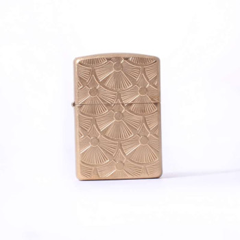 Zippo Armor Case golden Fanned Discs - 1