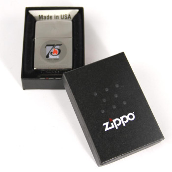 Zippo chrom poliert color 75' Anniversary Edition - 1