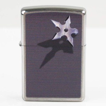 Zippo chrom gebürstet color Five Star 2001860 - 1