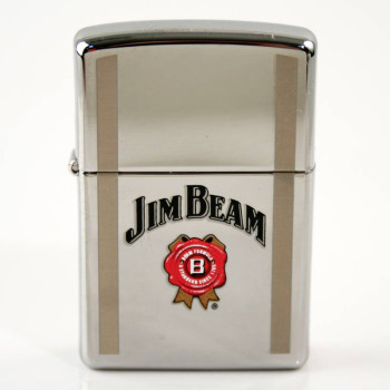 Zippo chrom poliert color Jim Beam  2000716