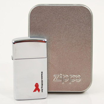 Zippo Red Ribbon Slim  1270010 - 1