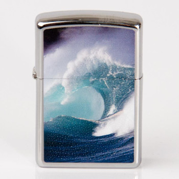 Zippo chrom poliert color Wave Curl 2002496 - 1