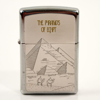 ZIPPO 7 Weltwunder sortiert Dekore