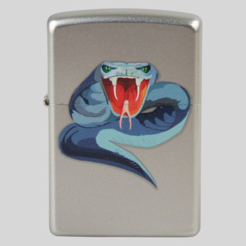 Zippo satin finish color Snake 2003165