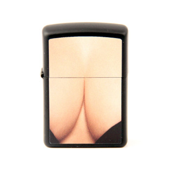 ZIPPO schwarz color "Sexy Close Up Design" 60004566