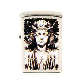 ZIPPO street chrom color "Ghost Woman Design" 60004399