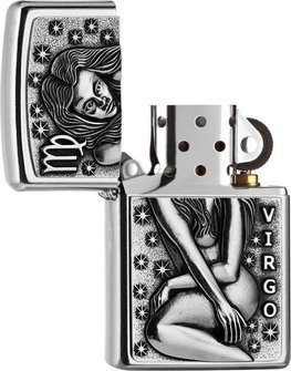 Zippo Tierkreis Virgo 2006499 - 2