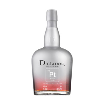 Dictador Platinum 40% 0,7 l