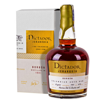 Dictador Jerarquia Borbon 1991 41% 0,7 l