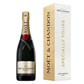 Moët & Chandon Rosé Impérial I Love You  0,75l 12% GiftboxDárkové balení - 1