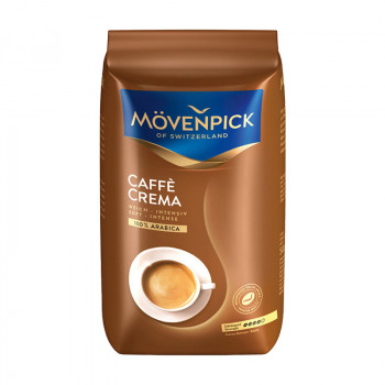 MÖVENPICK Switzerland Caffé Crema 500g zrno - 1