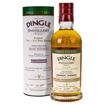 Dingle Pot Still 4th Edition 46,5% 0,7 l dárkové balení