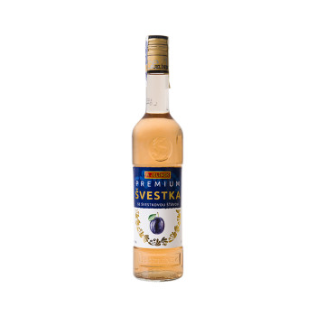 R.Jelínek Premium Švestka 0,5l 38%