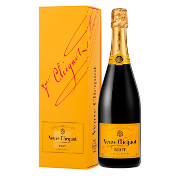 Veuve Clicquot Brut 0,75l 12% obj. dárkové balení - 1