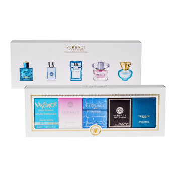 Versace Miniatures Coffret Homme 5 x 5ml