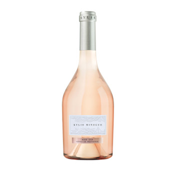 Kylie Minogue Côtes de Provence AOC dry rosé 0,75 l 13% obj.