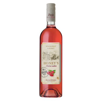 Annovino Honey's Raspberry 0,75l 9,5% obj. - 1