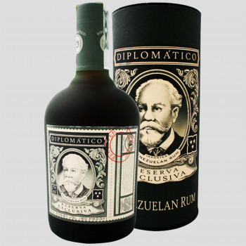 Diplomatico Reserva Exclusiva 0,75l 40% dárkové balení - 1