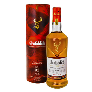 Glenfiddich Vat2 1 l 43% dárkové balení