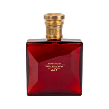 J.Walker Master’s Ruby Reserve 40Y 0,7l 43% Dárkové balení - 2