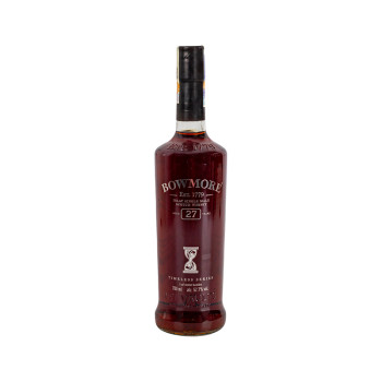 Bowmore 27Y Timelles Series 0,7l 52,7% Dárkové balení - 3