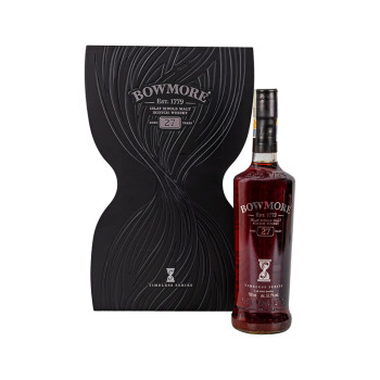 Bowmore 27Y Timelles Series 0,7l 52,7% Dárkové balení - 4