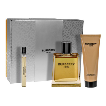 Burberry Hero Set: EdT 100 ml + Shower Gel 75 ml